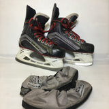 Bauer Vapor X600 Hockey Skates w Guards - Size 4 - Pre-owned - TQQBDD
