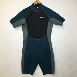 Mountain Warehouse Adult Shorty 2mm Wetsuit - Size L/XL - Pre-owned - TSC1VZ