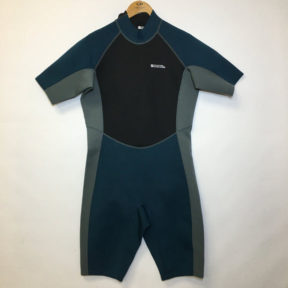 Mountain Warehouse Adult Shorty 2mm Wetsuit - Size L/XL - Pre-owned - TSC1VZ