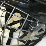 Warrior Convert RS Pro Hokcey Helmet w Cage - Size YL - Pre-owned - TVRR5U
