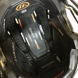 Warrior Convert RS Pro Hokcey Helmet w Cage - Size YL - Pre-owned - TVRR5U