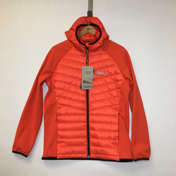 Jack Wolfskin Men Hybrid Jacket - Size: Medium - Pre-Owned - TYH845