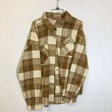 Brixton Women's Flannel Shirt - Size: XL - Pre - Owned - TZ5NDG