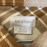 Brixton Women's Flannel Shirt - Size: XL - Pre - Owned - TZ5NDG