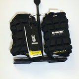 Brine Lacrosse Defence Clutch Elbow Guards - Size Medium - Pre-Owned - U4ZNLQ