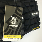 Brine Lacrosse Defence Clutch Elbow Guards - Size Medium - Pre-Owned - U4ZNLQ