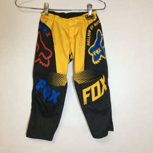 Fox Kid's Motocross Pants - Size 5 - Pre-owned - UAWJCX