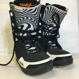 Melancon Adult Snowboard Boots - Size 9 - Pre-Owned - UJSTPS