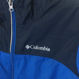 Columbia Kids Windbreaker Jacket - Size Small - Pre-Owned - UNCR47