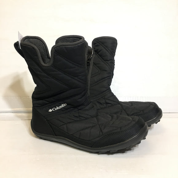 Columbia Womens Waterproof Winter Boots - Size 4 - Pre-Owned - UNE1US