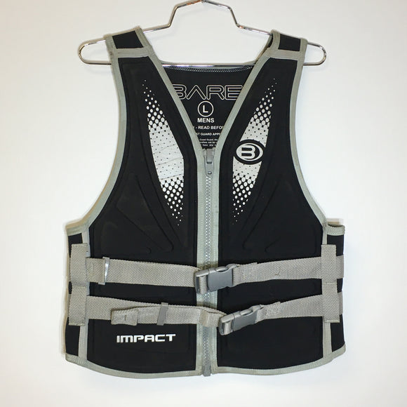 Bare Impact Wakeboarding Vest - Size Large - Pre-Owned - UPCZT3