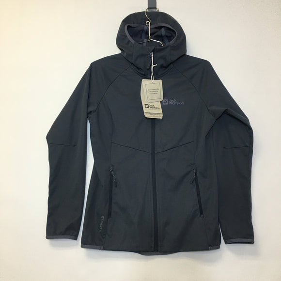 Jack Wolfskin Woman's Go Hike Softshell Jacket - Size Small - Pre-Owned with original tags - US318N