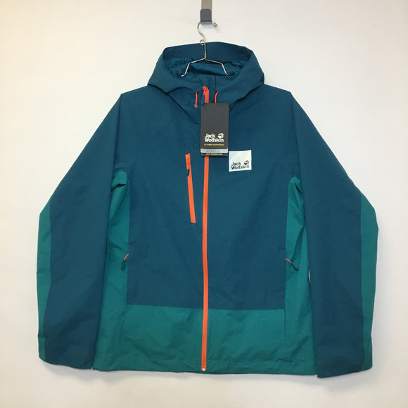 Jack Wolfskin Men's Eagle Peak Waterproof Jacket - Size M - Pre-owned - Original Tags - UT87KX