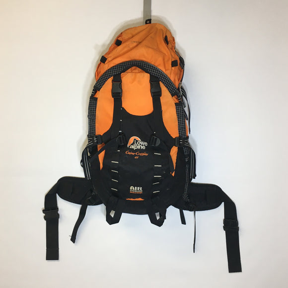 Lowe Alpine Contour Crossbow Aircooled Back System Pack - Size 45L - Pre-owned - UUWL96
