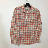 North Face Women's Flannel Button Up Shirt - Size: Medium - UY9X2U
