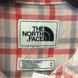 North Face Women's Flannel Button Up Shirt - Size: Medium - UY9X2U