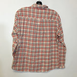 North Face Women's Flannel Button Up Shirt - Size: Medium - UY9X2U