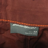 Eddie Bauer Mens Shorts - Size 33 - Pre-owned - UZ3VVG