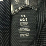 Under Armour Men Compression Hoodie - Size Large - Pre-Owned - UZ9BWS