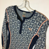 Kari Traa Women's Thermal Long Sleeve Shirt - Size S - Pre-Owned - V1JN3T