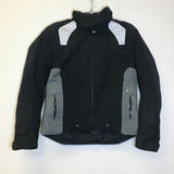 BMW Women's Motorrad Streetguard2 Goretex Motorcycle Jacket - Size 42 - Pre-owned - V3QNUC