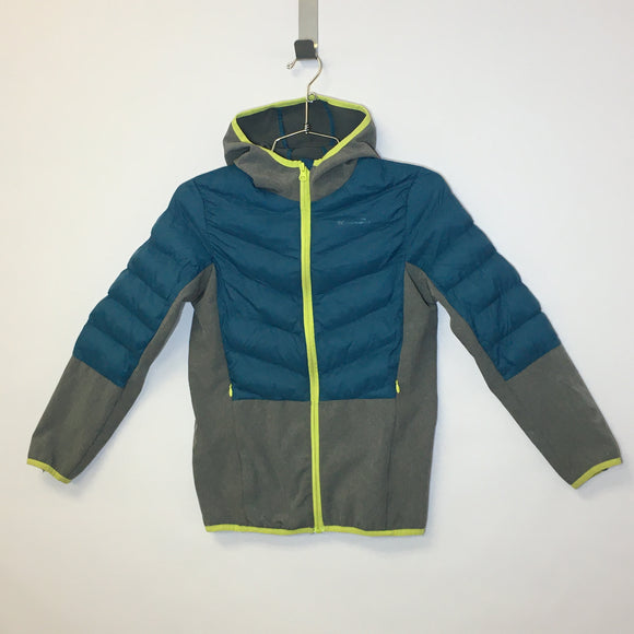 Mountain Warehouse Turbine Hybrid Insulated Kids Jacket - Size 11-12 Y - Pre-Owned - V3XKDB