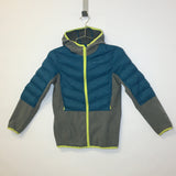Mountain Warehouse Turbine Hybrid Insulated Kids Jacket - Size 11-12 Y - Pre-Owned - V3XKDB