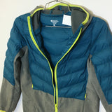 Mountain Warehouse Turbine Hybrid Insulated Kids Jacket - Size 11-12 Y - Pre-Owned - V3XKDB