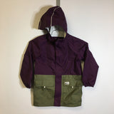 MEC Kid's Rain Jacket Shell - Size 6 - Pre-Owned - V3YVLT