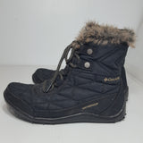 Columbia Womens Fur Lined Winter Boots - Size 5.5 US - Pre-owned - V4G8JK