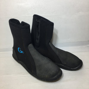 Yonsub Unisex Neoprene Wetsuit Boots - Size 10 - Pre-owned - V5Y3BR