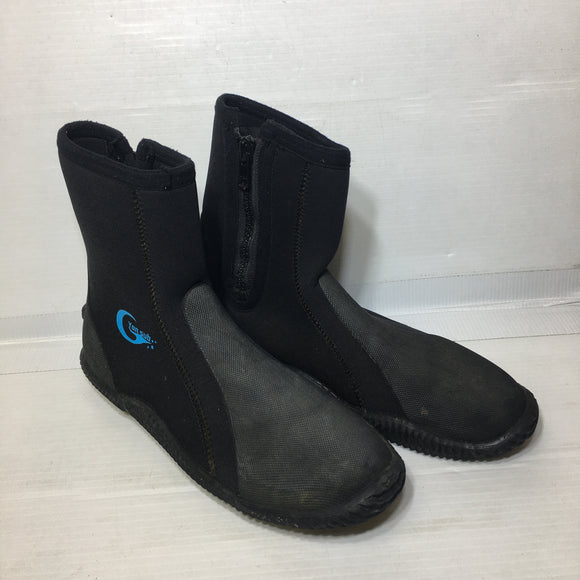 Yonsub Unisex Neoprene Wetsuit Boots - Size 10 - Pre-owned - V5Y3BR