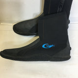 Yonsub Unisex Neoprene Wetsuit Boots - Size 10 - Pre-owned - V5Y3BR