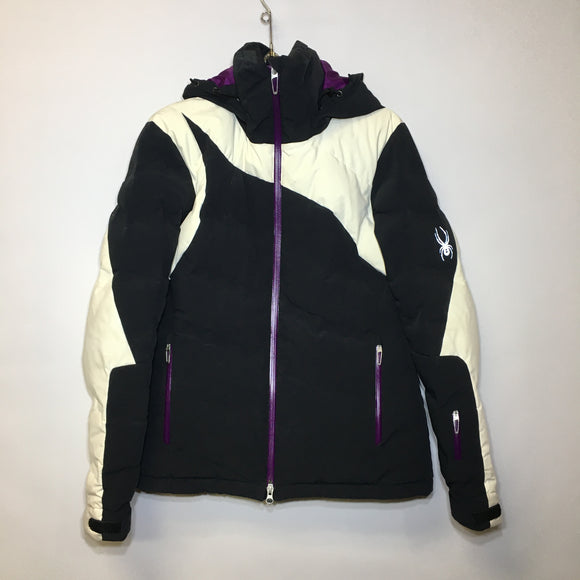 Spyder Women's Ski Jacket - Size 10 - Pre-owned - V6ELP7