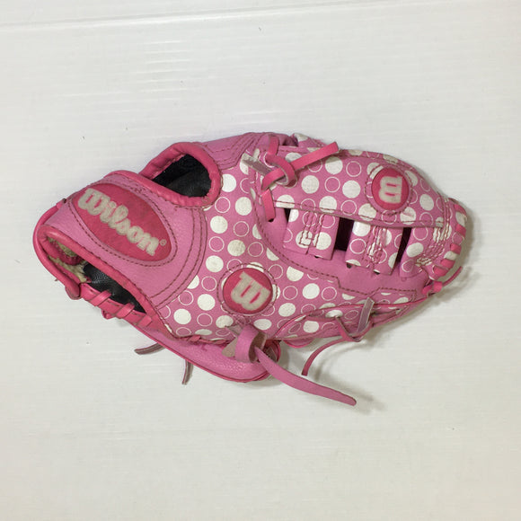 Wilson Kid's A300 Ball Glove - Size 9.5 inches - Pre-owned - V6N8TZ