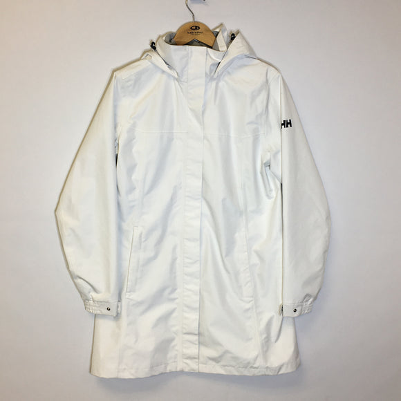 Helly Hansen Women Rain Jacket - Size: Large - Pre-Owned - V9R1QZ