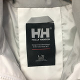 Helly Hansen Women Rain Jacket - Size: Large - Pre-Owned - V9R1QZ