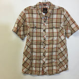 Prana Men's Flannel Button Up Shirt - Size: Large - Pre-Owned - VAEX8G