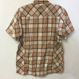 Prana Men's Flannel Button Up Shirt - Size: Large - Pre-Owned - VAEX8G