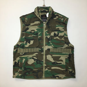 Rothco Men's Ranger Hunting Vest - Size L - Pre-Owned - VE4P4F