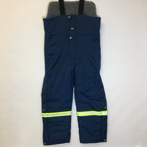 Helly Hansen Mens Insulated Overalls w/ Reflective Tape - Size Small - Pre-Owned - VEXVN5