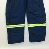 Helly Hansen Mens Insulated Overalls w/ Reflective Tape - Size Small - Pre-Owned - VEXVN5