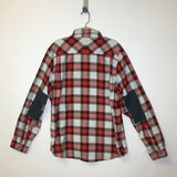 Under Armour Mens Flannel Button Up - Size Large - Pre-Owned - VF1YY3