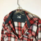 Under Armour Mens Flannel Button Up - Size Large - Pre-Owned - VF1YY3