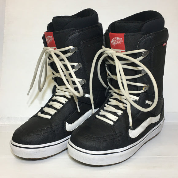 Vans Mens V1 Cushguard Snowboard Boots - Size 10 - Pre-owned - VFHKJL