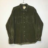 CMM Mens Corduroy Shirt - Size Large - Pre-Owned - VG1VTZ