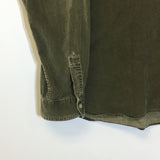 CMM Mens Corduroy Shirt - Size Large - Pre-Owned - VG1VTZ