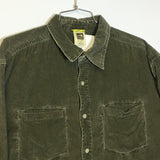 CMM Mens Corduroy Shirt - Size Large - Pre-Owned - VG1VTZ