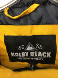 Kolby Black Men Jacket - Size Large  - Pre-Owned - VJGT64