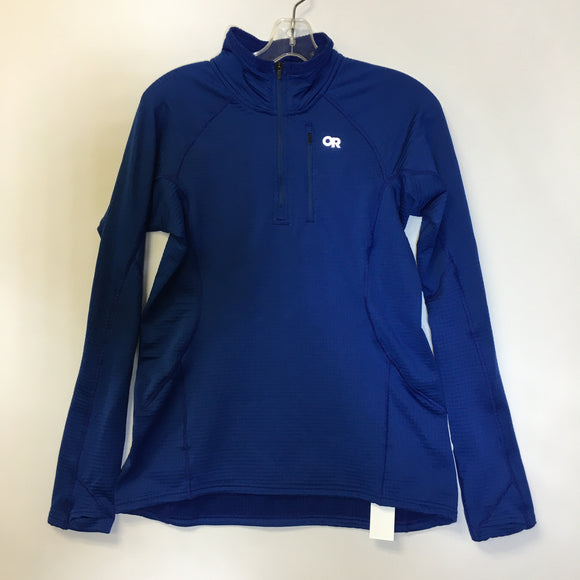 Outdoor Research Women's 1/4 Long Sleeve Shirt - Size M - Pre-Owned - VJVEU9